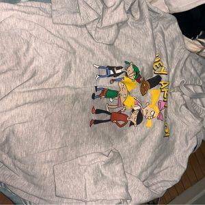 Cartoon Hoodies